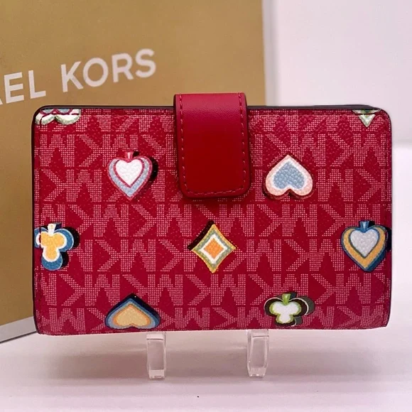 Michael Kors Jet Set Medium Printed Signature
Logo Wallet - Picture 3 of 14